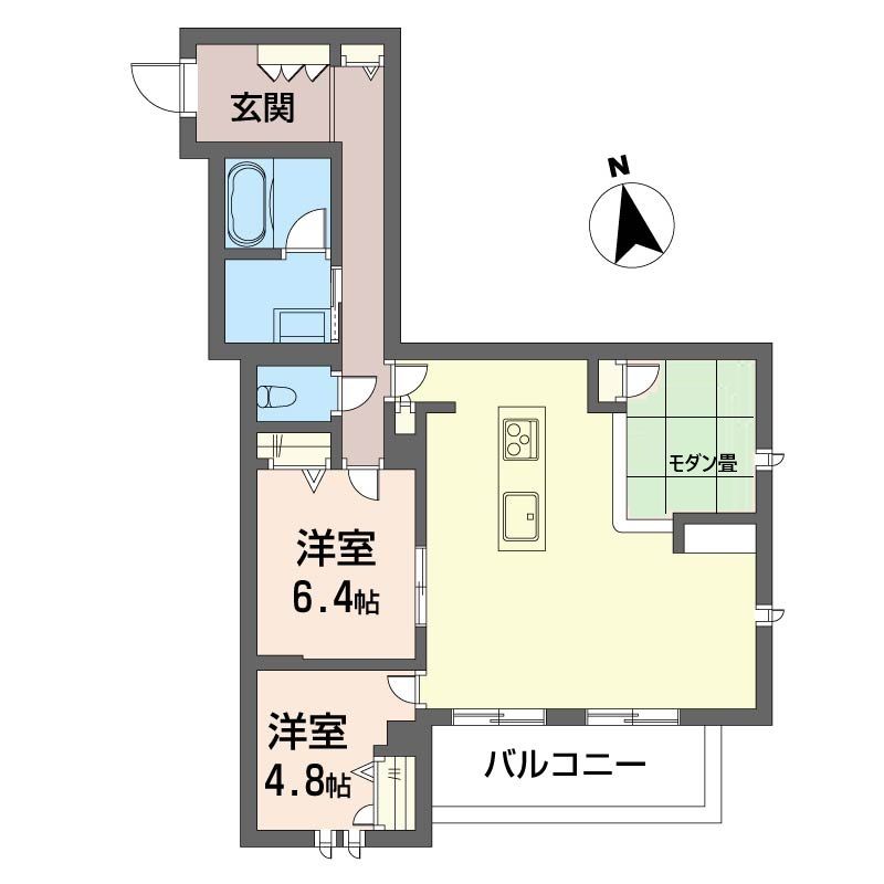 ウィズプラス大船 間取り