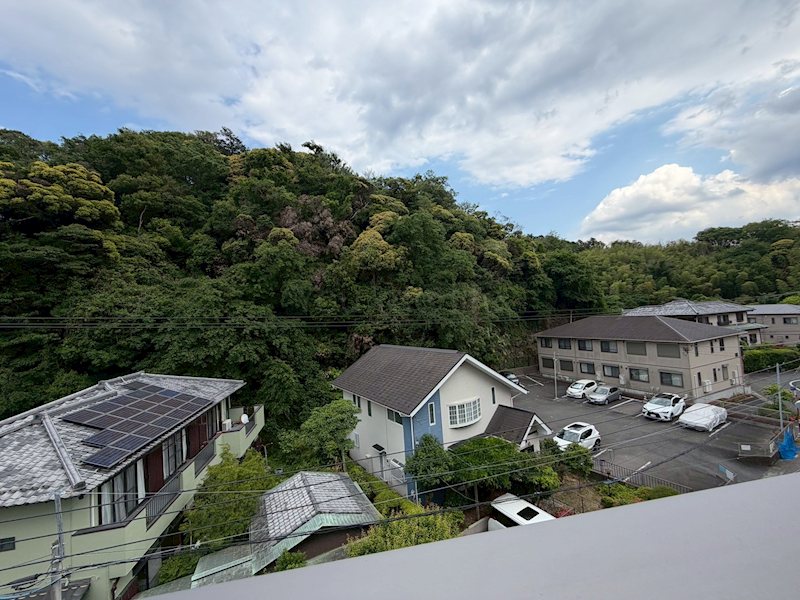 ウィズプラス大船 眺望