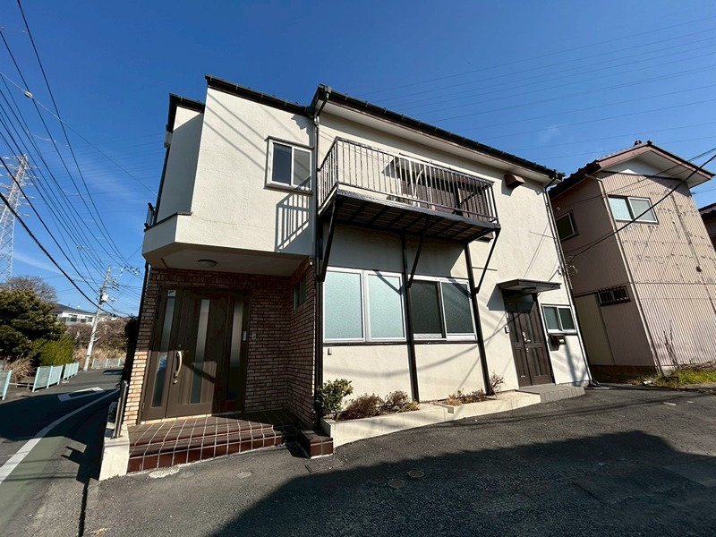 今井梶原貸家 ベランダ