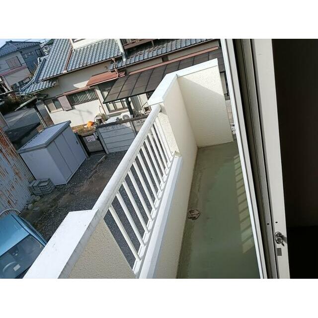 第二髙橋ハイツ ベランダ
