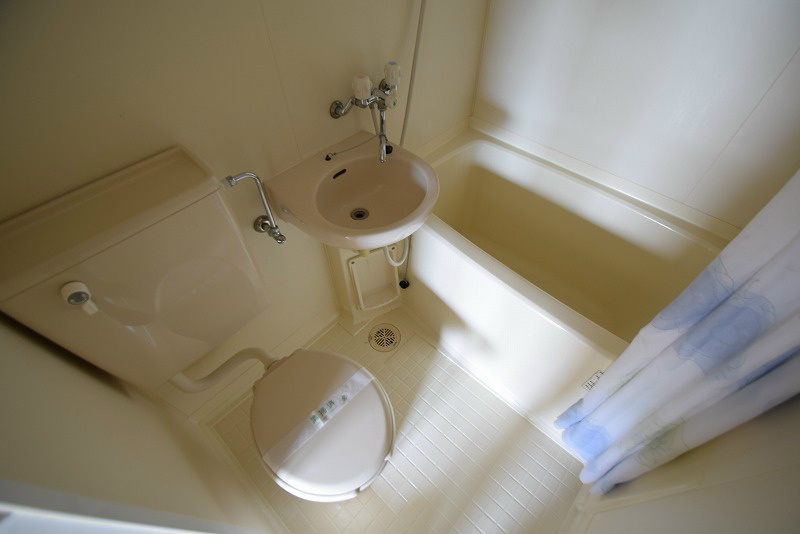 水落ビル 風呂画像