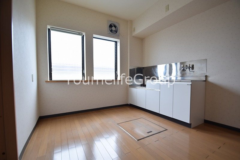 水落ビル リビング