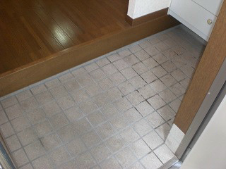 パインウェイブ 玄関