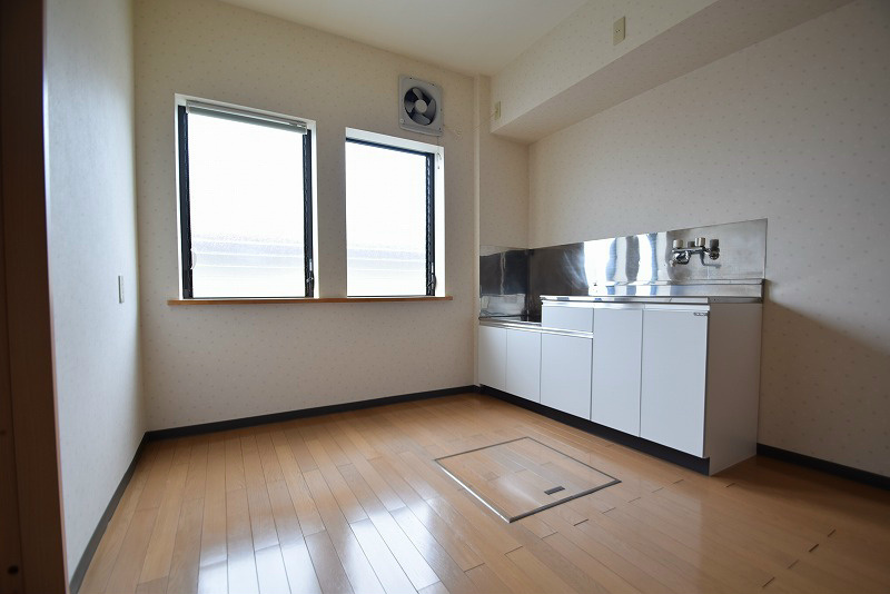 水落ビル リビング