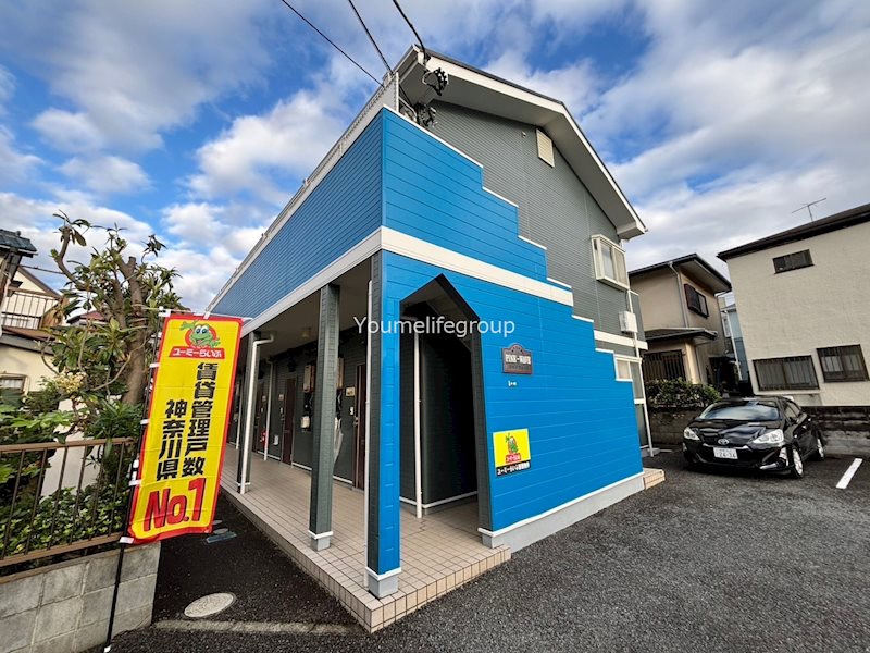 パインウェイブ 101号室 外観