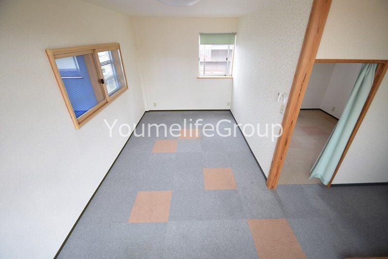 水落ビル ベッドルーム