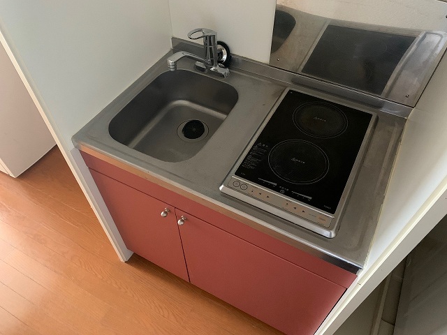 レオパレス吹上 キッチン