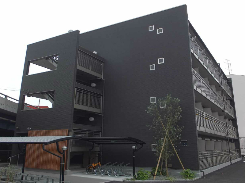 クレイノうたり 401号室 外観