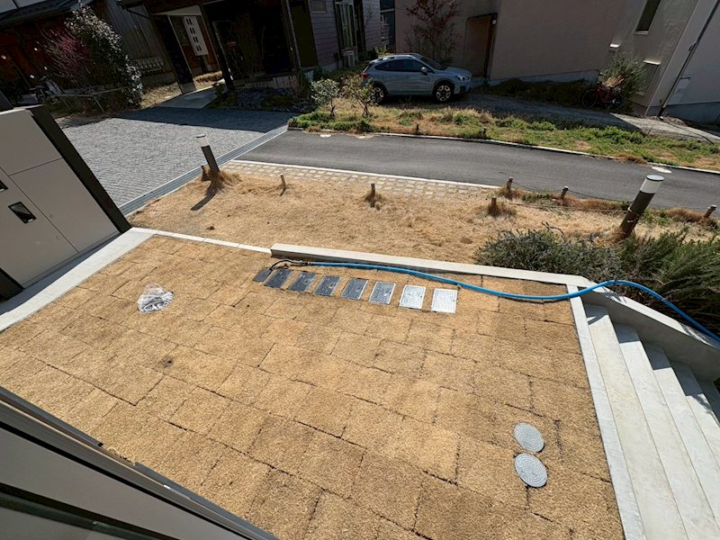 ガーデンテラス西御門 ベランダ