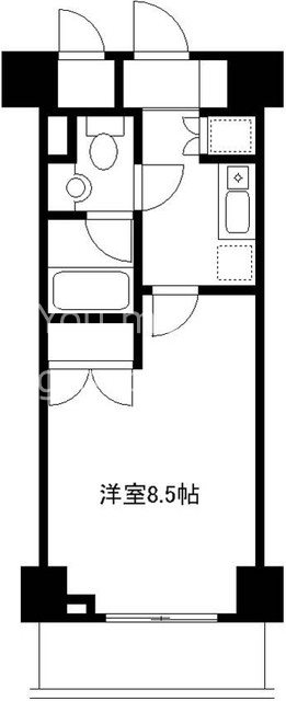 KDXレジデンス湘南台 609号室 間取り