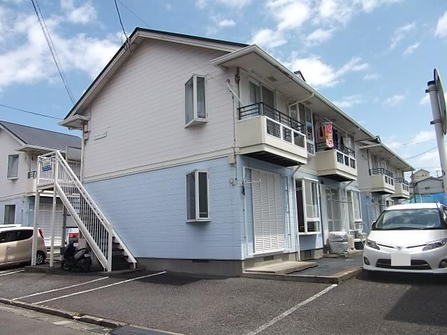 サンビラージュD 202号室 外観