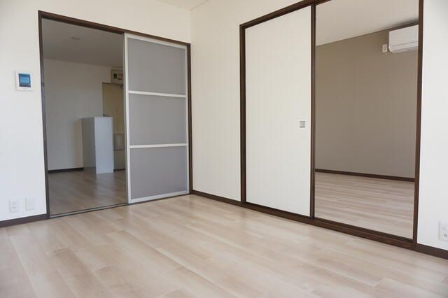 サンビラージュＤ ベッドルーム