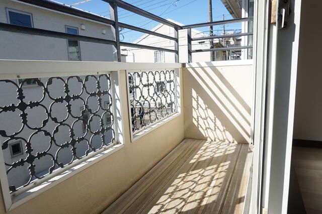 サンビラージュＤ ベランダ