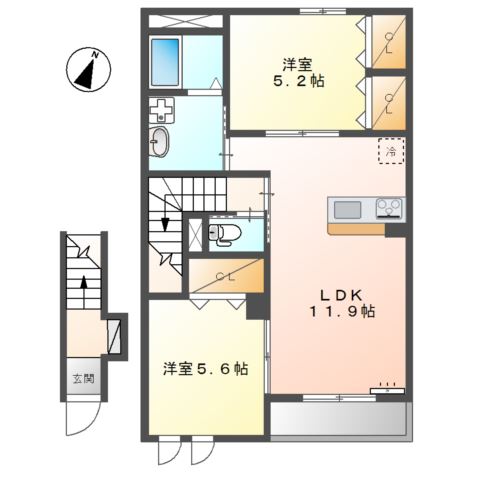 ベル・グランディ 間取り