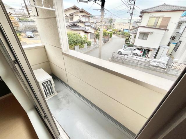 ベル・グランディ ベランダ