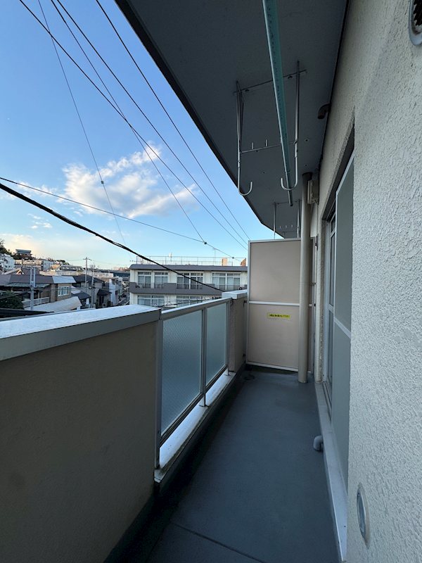 コートパル戸塚 ベランダ