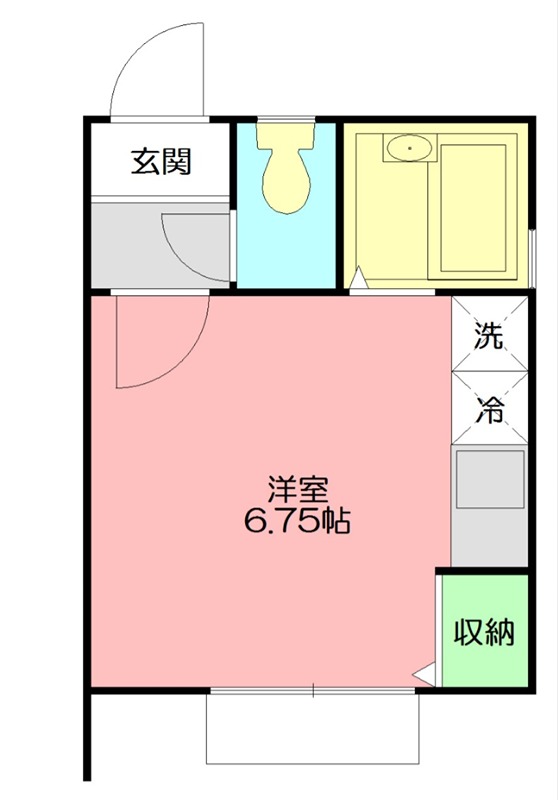 プラスワンヒルズⅡ 101号室 間取り