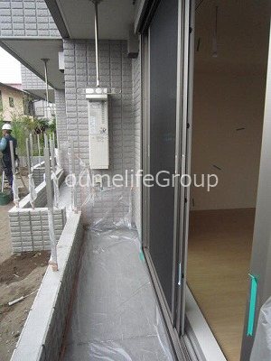 アリエッタ・湘南 ベランダ