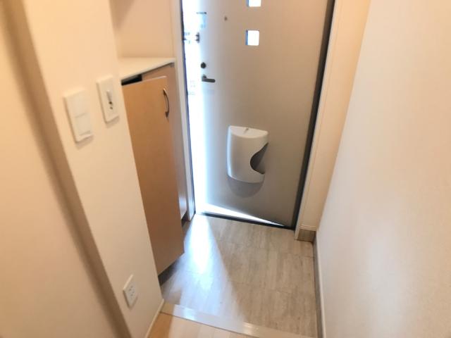 エントヴィッケルン 玄関