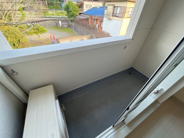 白鷺　（しらさぎ） ベランダ