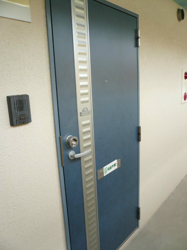 ライラック 玄関