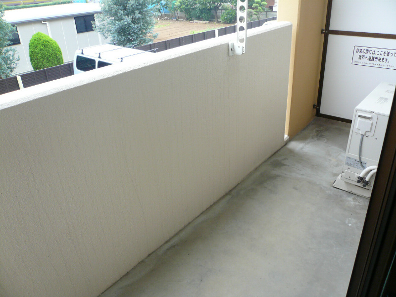 ライラック ベランダ