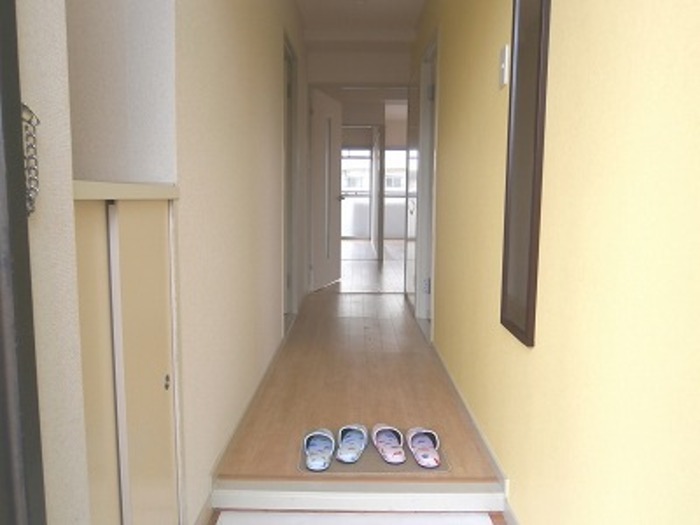 シティハイツオーキッド 玄関