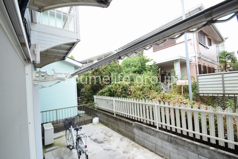 サンパレスⅡ ベランダ