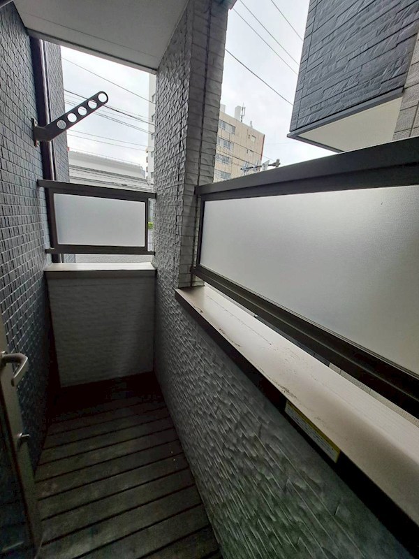 アーバンフラット本郷台 ベランダ
