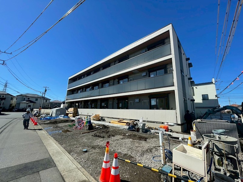 プランドール湘南 玄関