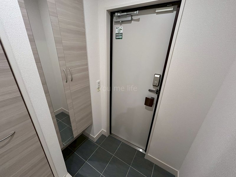 プランドール湘南 玄関