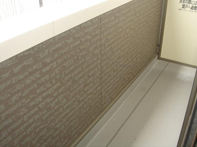 エントヴィッケルン ベランダ