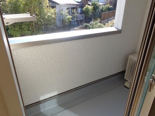 パールＭ＆Ｍ ベランダ