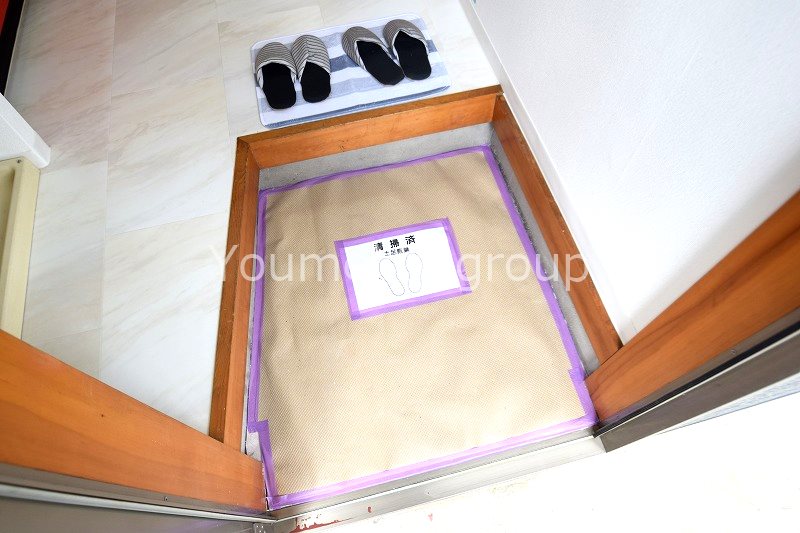 サンパレスⅡ 玄関