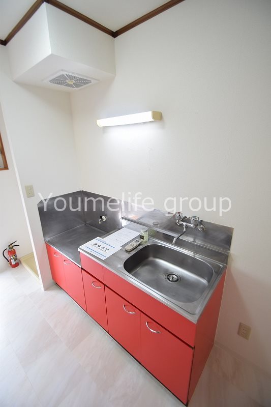 サンパレスⅡ キッチン