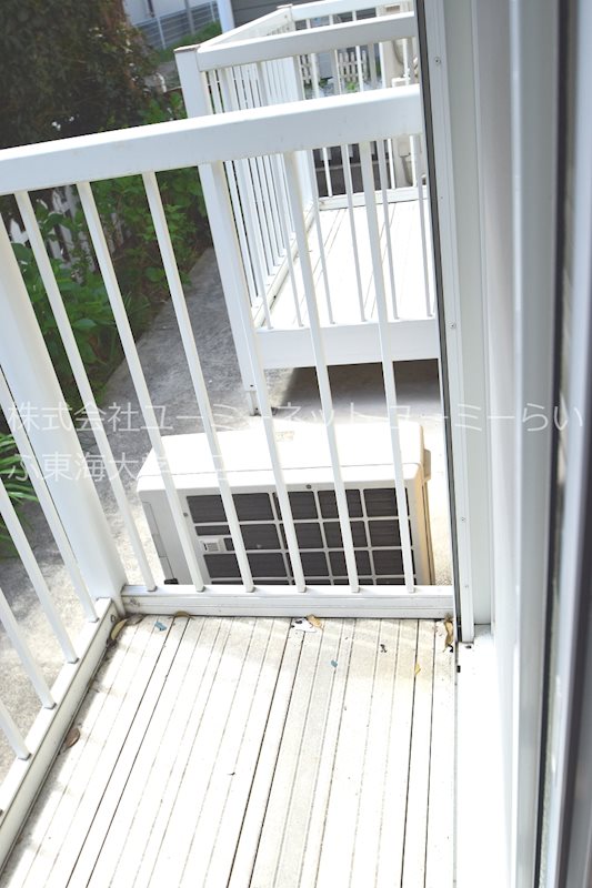 カーデンテラス ベランダ