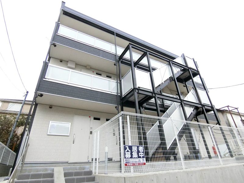 リブリ・笠間 203号室 外観