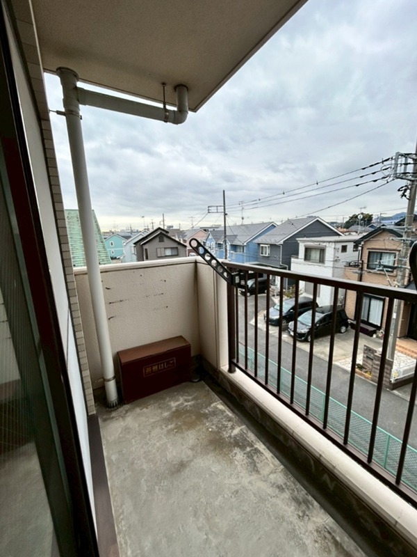 マンション妻田 ベランダ