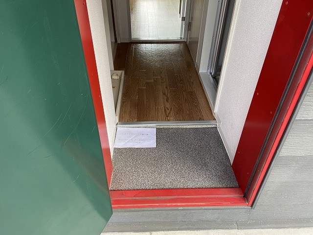 グランコンフォート本厚木 玄関