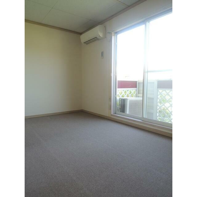 パークサイド桜山 リビング