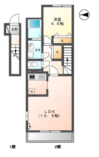エントヴィッケルン 間取り