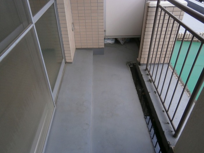 シティハイツオーキッド ベランダ