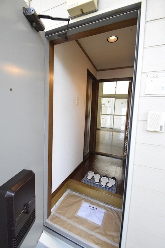 ビューパレス湘南伊勢原Ⅰ 玄関