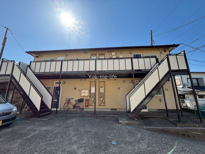 シャトレー新町 B棟 B-201号室 外観