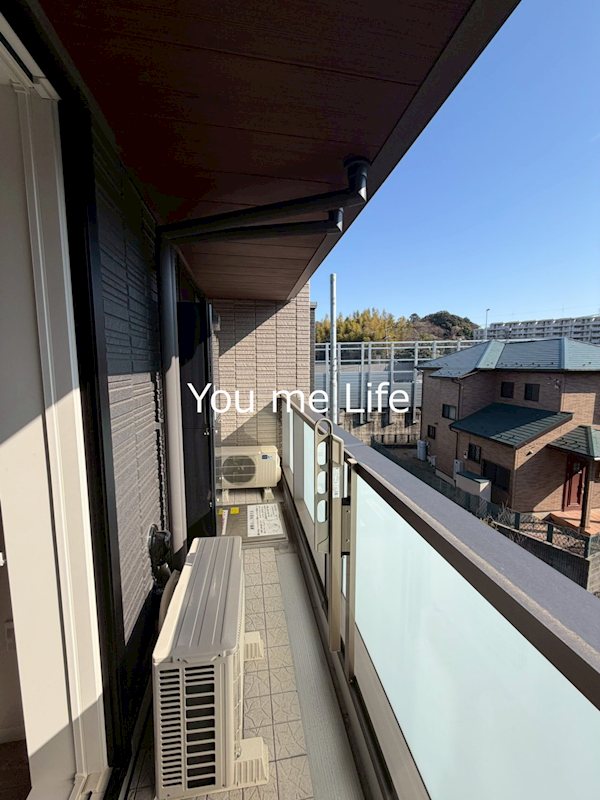 カーサレジオ戸塚 ベランダ