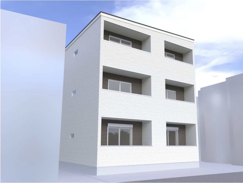 GRADUS平塚Ⅱ 202号室 外観