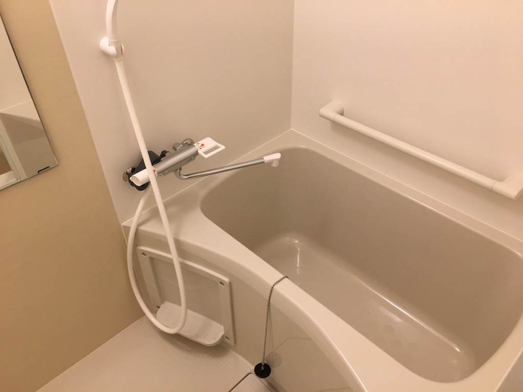 クレイノプルメリア２３ 風呂画像