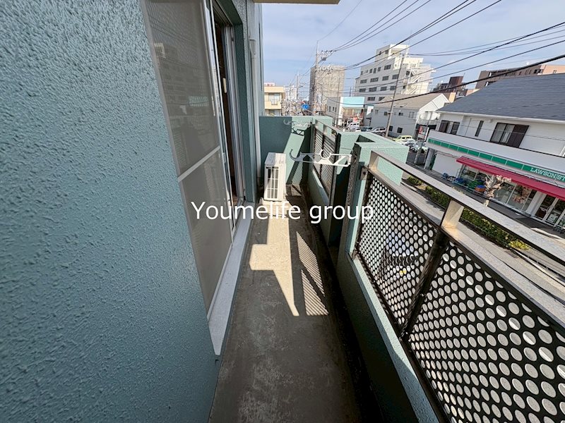 エスペラントセイエイ ベランダ