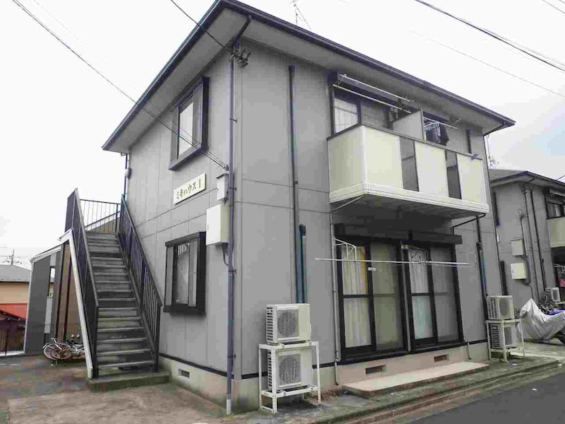 ミキハウス3 102号室 外観