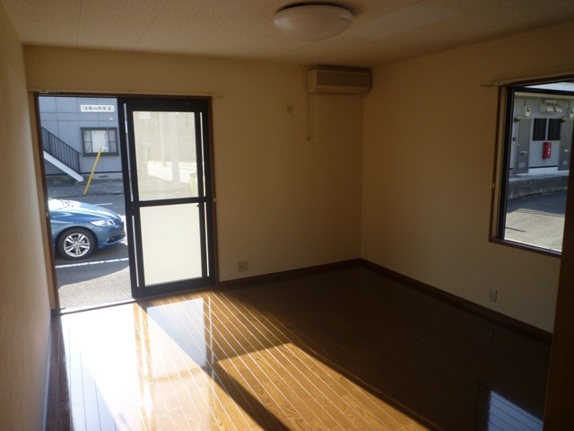 ミキハウス3 ベランダ